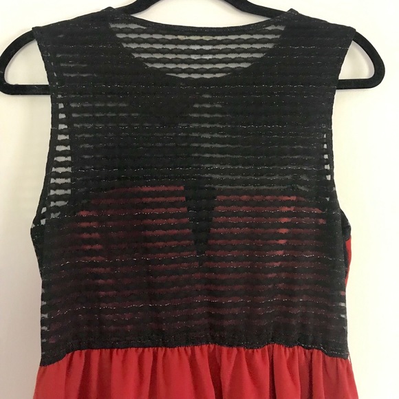 ModCloth Anina Red dress - Picture 6 of 8